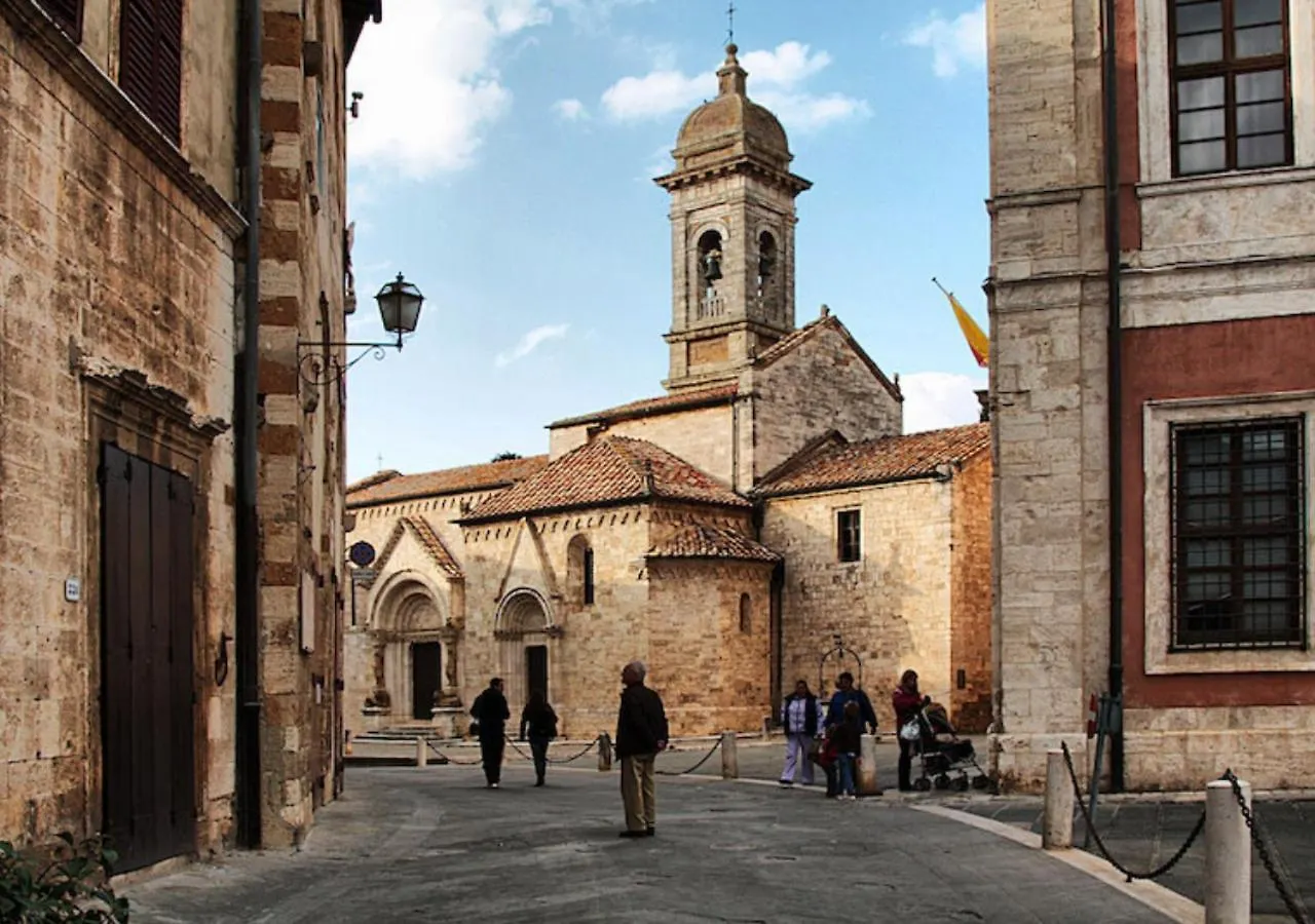 Apartmán Dimora Del Poggio - Charming Historic Centre - San Quirico dʼOrcia 0*,  Itálie